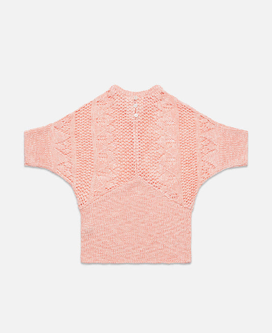 Women's Knitted Top (Pink)