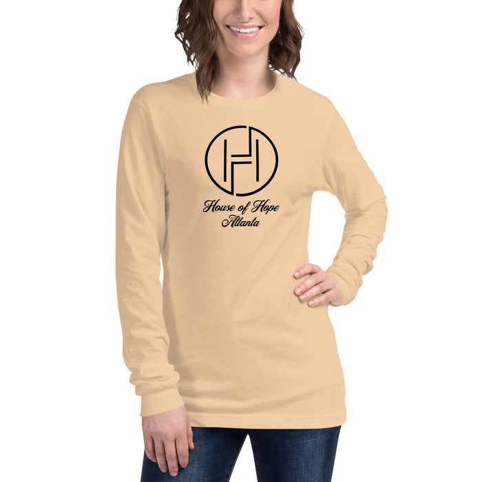 Women's Long Sleeve Tee - Light Colors