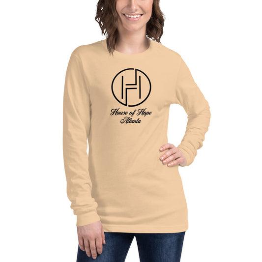 Women's Long Sleeve Tee - Light Colors