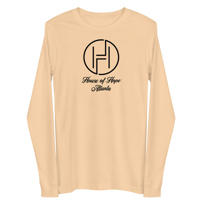 Women's Long Sleeve Tee - Light Colors