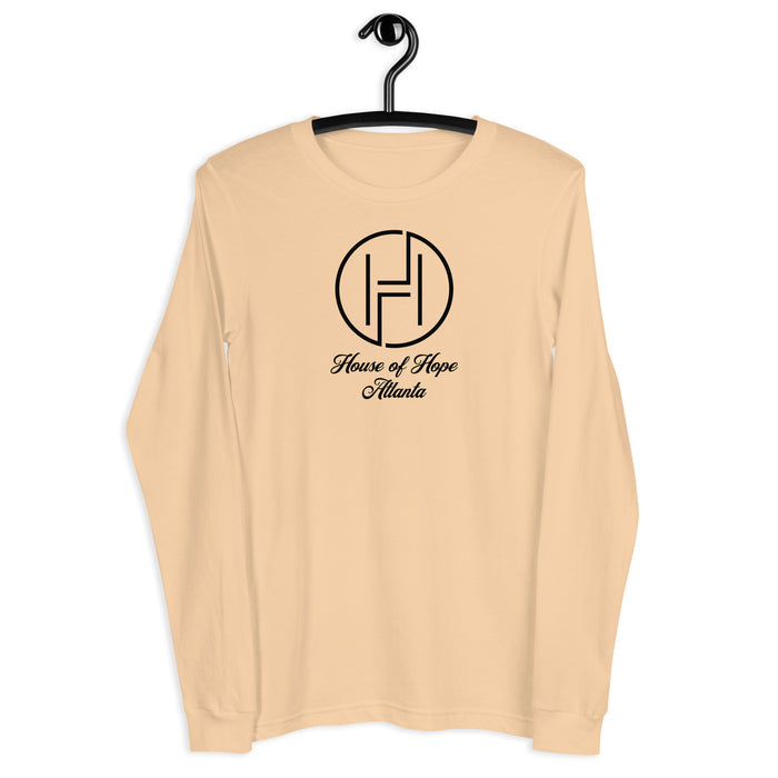 Women's Long Sleeve Tee - Light Colors