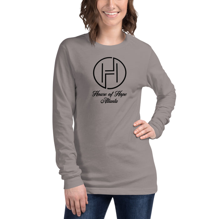 Women's Long Sleeve Tee - Light Colors