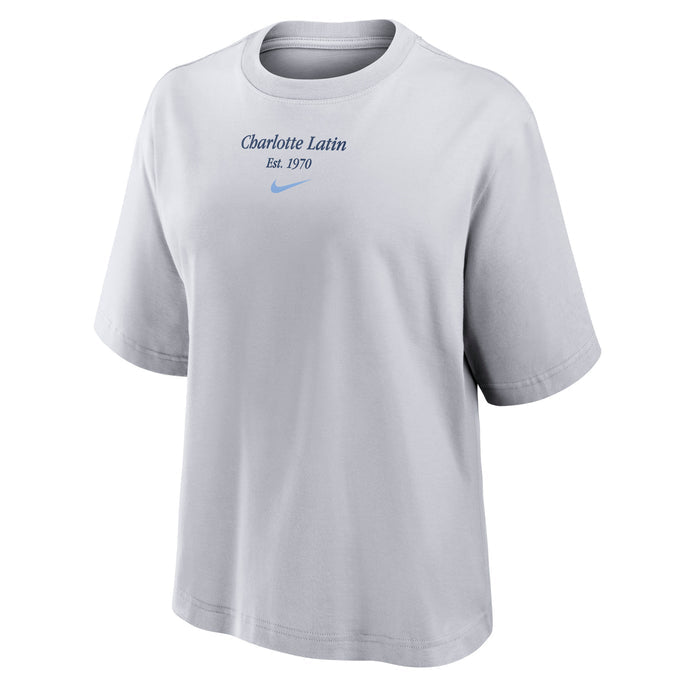 Women's Nike Short Sleeve Boxy Tee