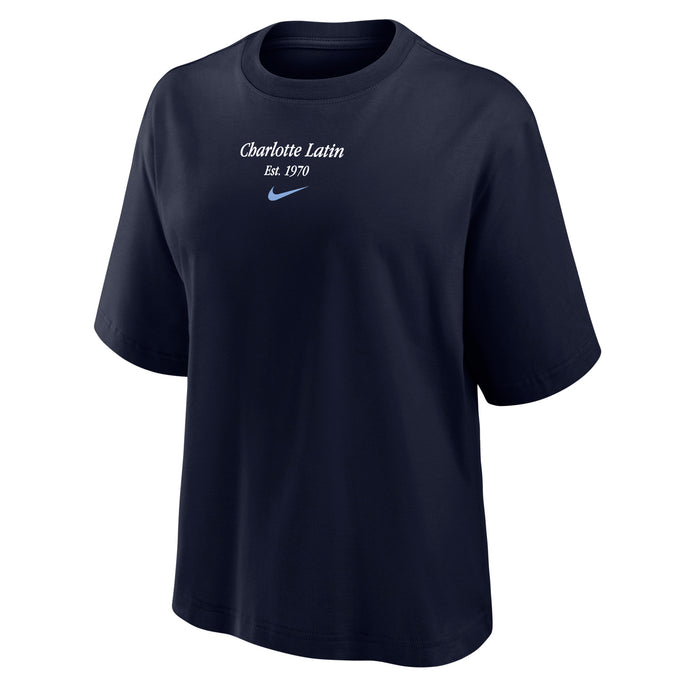 Women's Nike Short Sleeve Boxy Tee