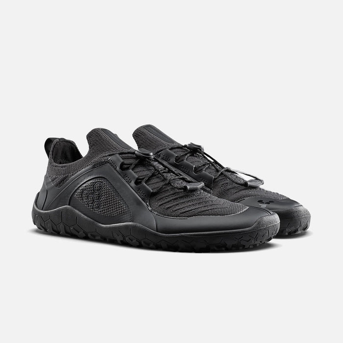 Women's Primus Trail Knit Trainers - Obsidian