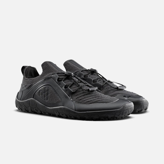 Women's Primus Trail Knit Trainers - Obsidian
