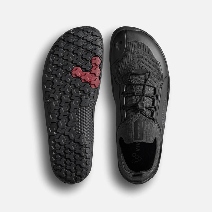 Women's Primus Trail Knit Trainers - Obsidian
