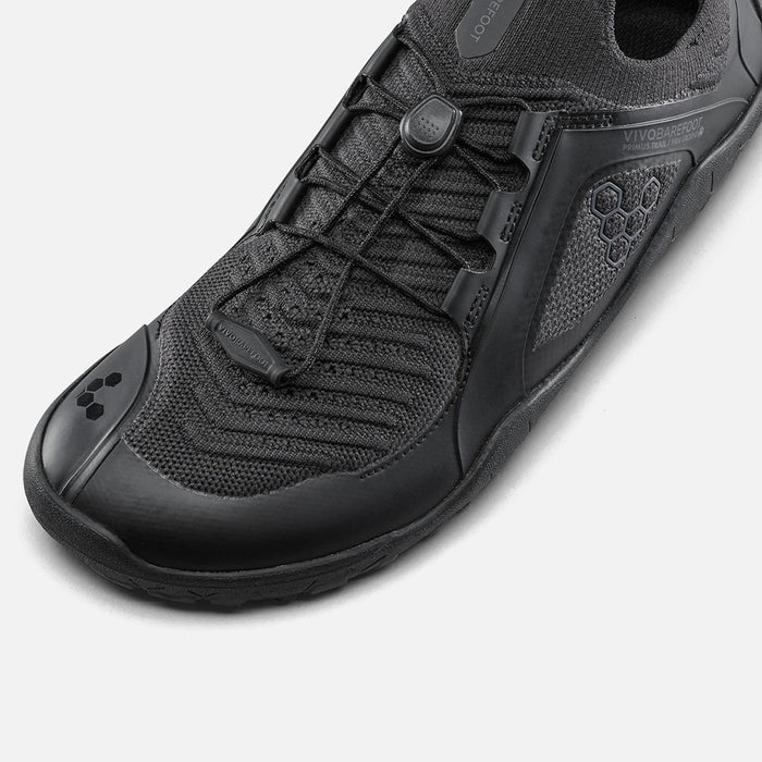 Women's Primus Trail Knit Trainers - Obsidian