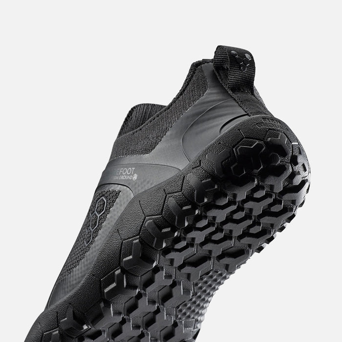 Women's Primus Trail Knit Trainers - Obsidian
