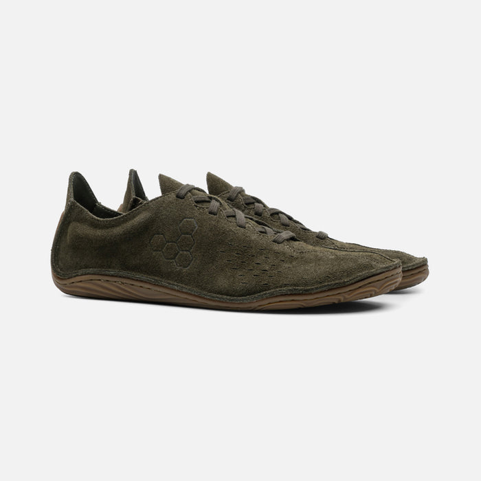 Women's Suede Sensus Shoes - Olive
