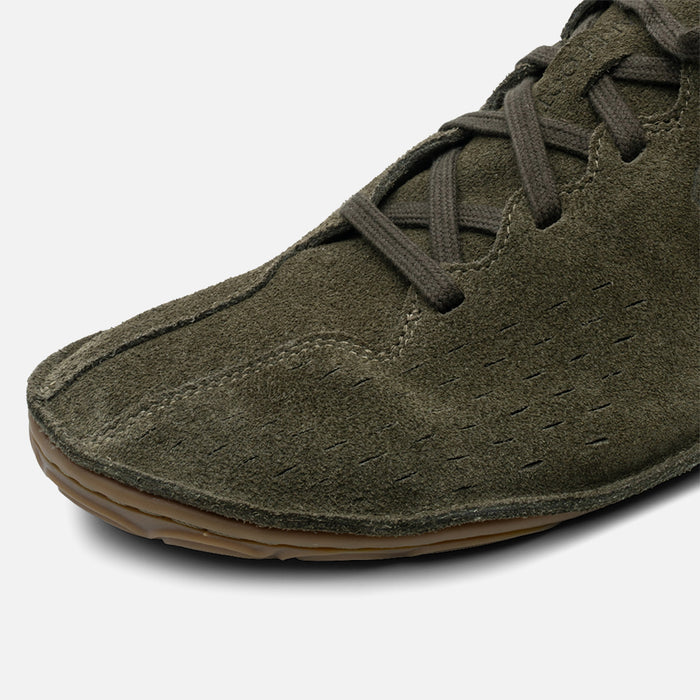 Women's Suede Sensus Shoes - Olive