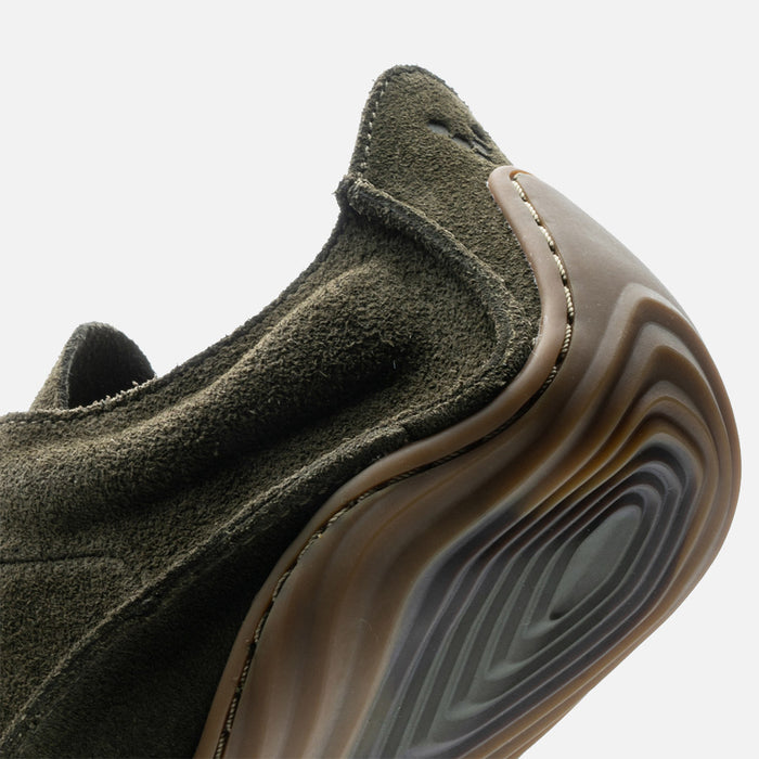 Women's Suede Sensus Shoes - Olive