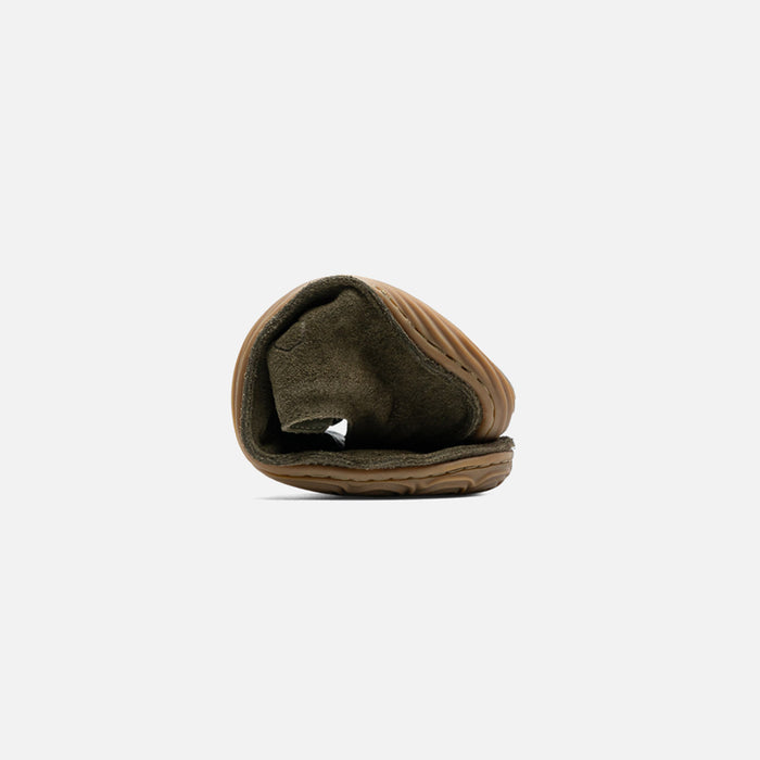 Women's Suede Sensus Shoes - Olive