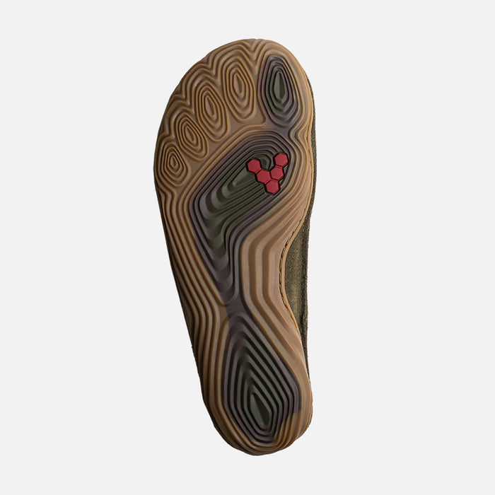 Women's Suede Sensus Shoes - Olive