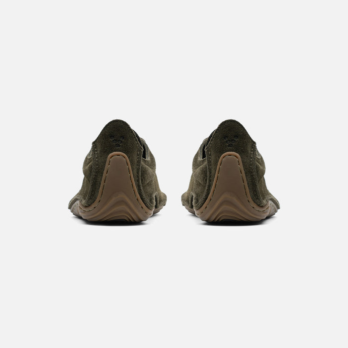 Women's Suede Sensus Shoes - Olive