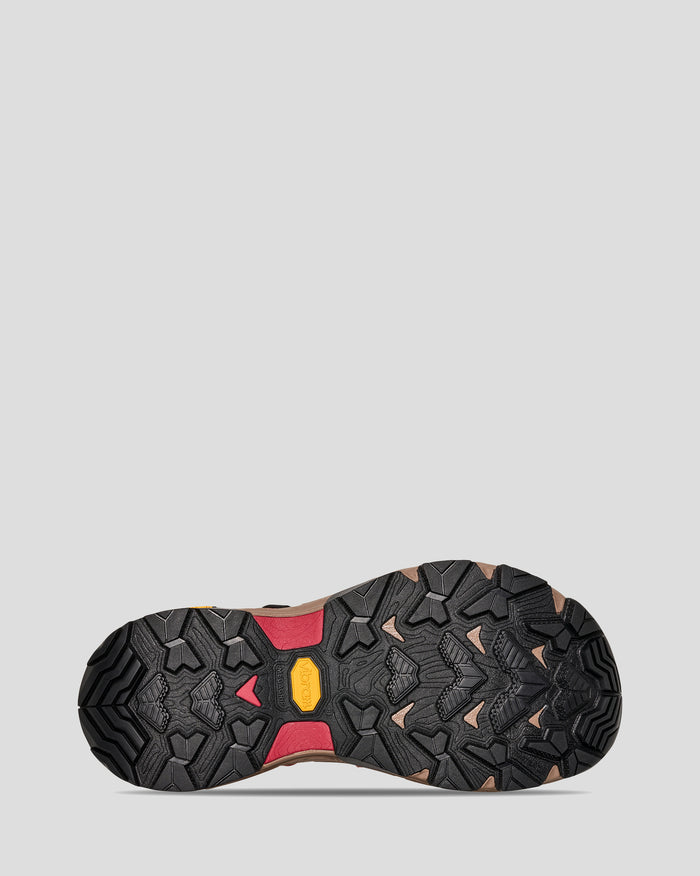 Women's Teva Grandview Max Sandal Sandals - Mahogony/Blooming Dahlia