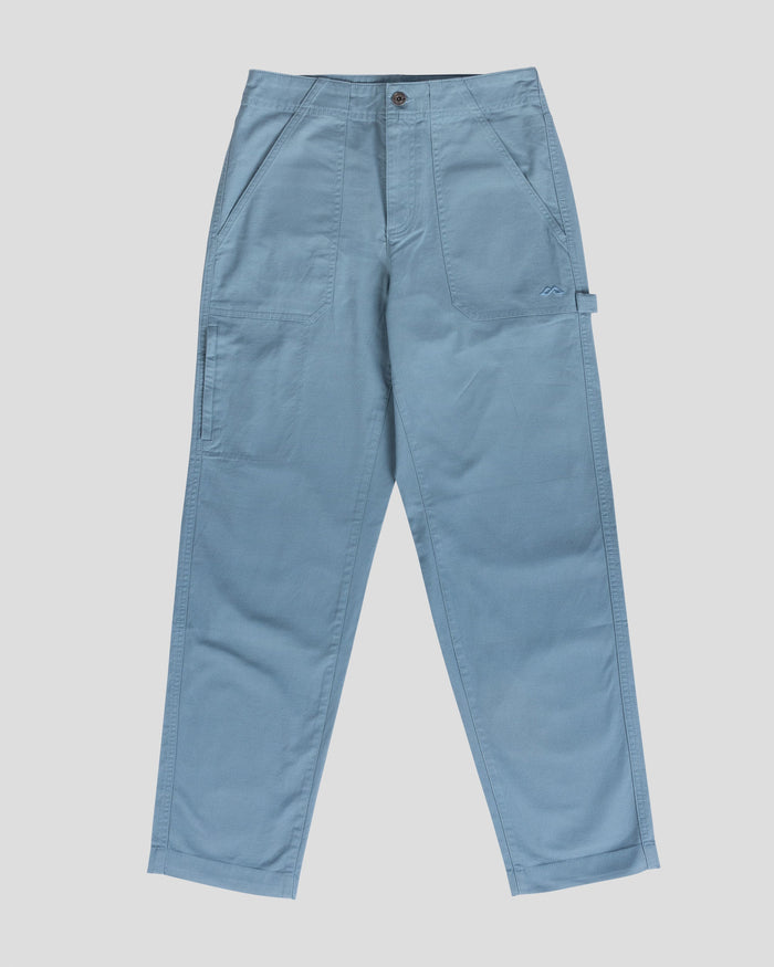 Women’s Weekend Cotton Pants  -  Washed Blue