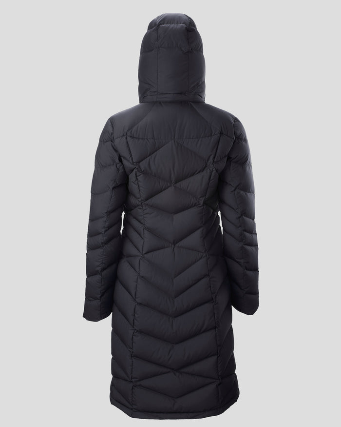 Women's Winterburn Down Parka Jacket - Black