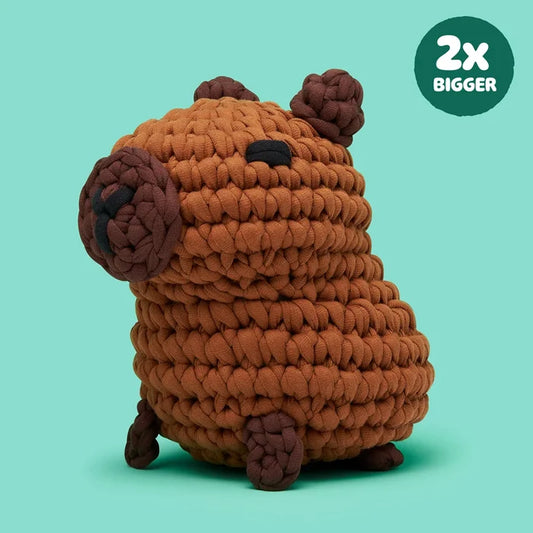 Woobles Extra Squeezy Hugh the Capybara