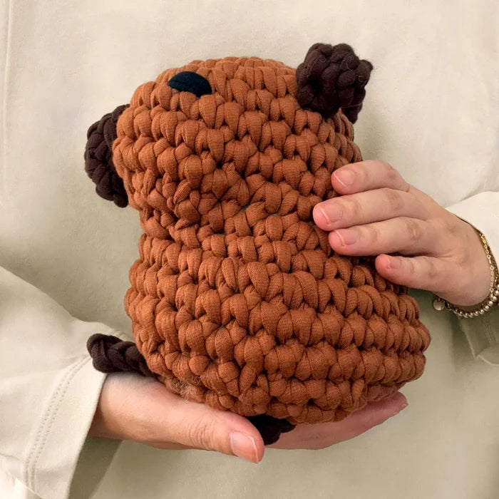 Woobles Extra Squeezy Hugh the Capybara