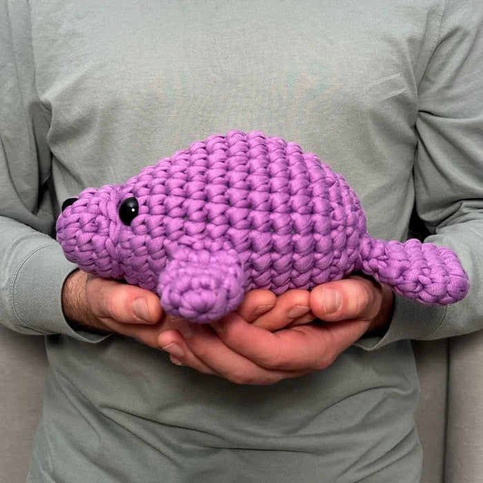 Woobles Extra Squeezy Phyllis the Manatee