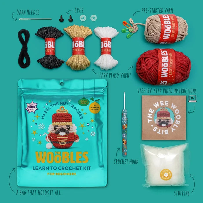 Woobles Hazel the Nutcracker