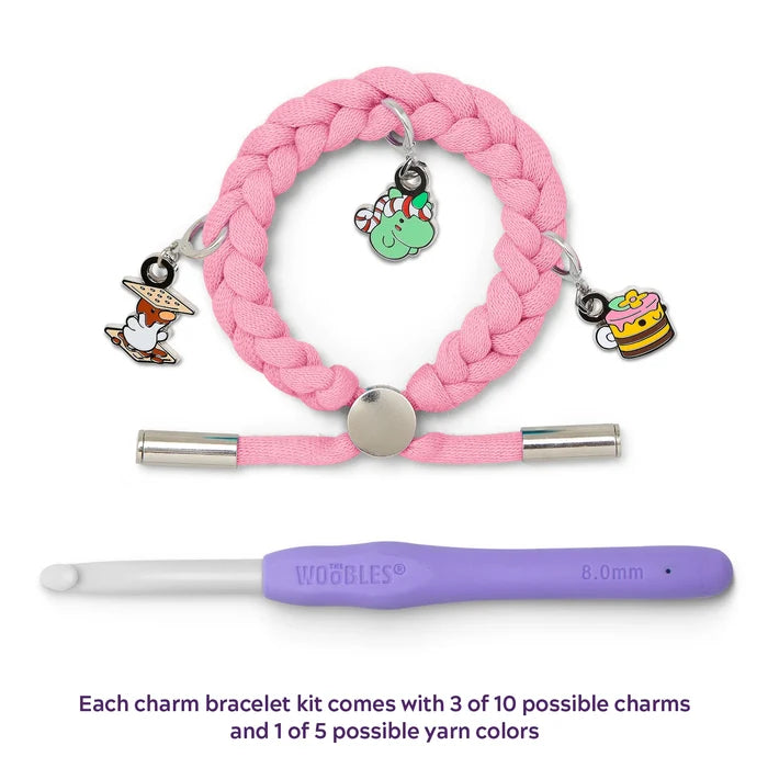 Woobles Secret Sweeties Charm Bracelet Kit