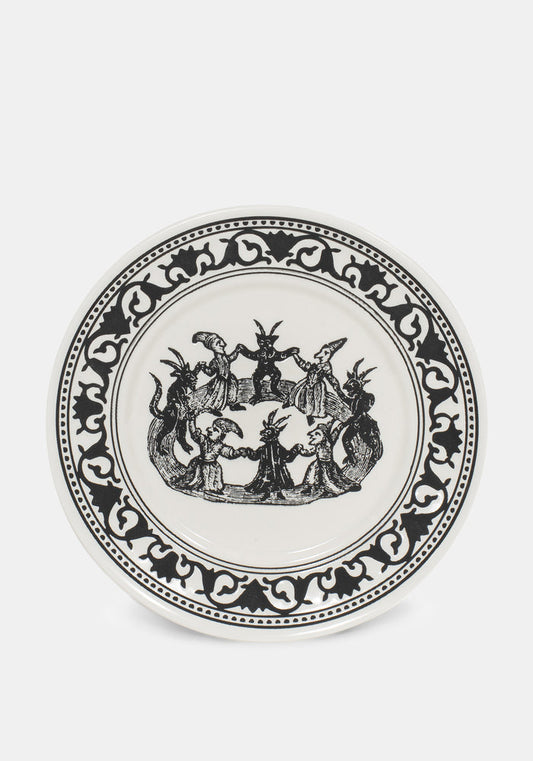 Woodcut Medieval Trinket Dish
