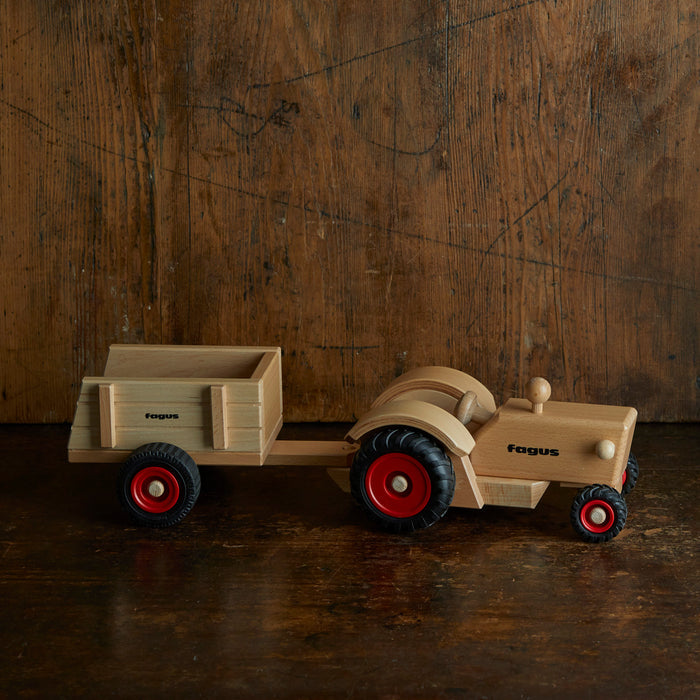 Wooden Classic Tractor