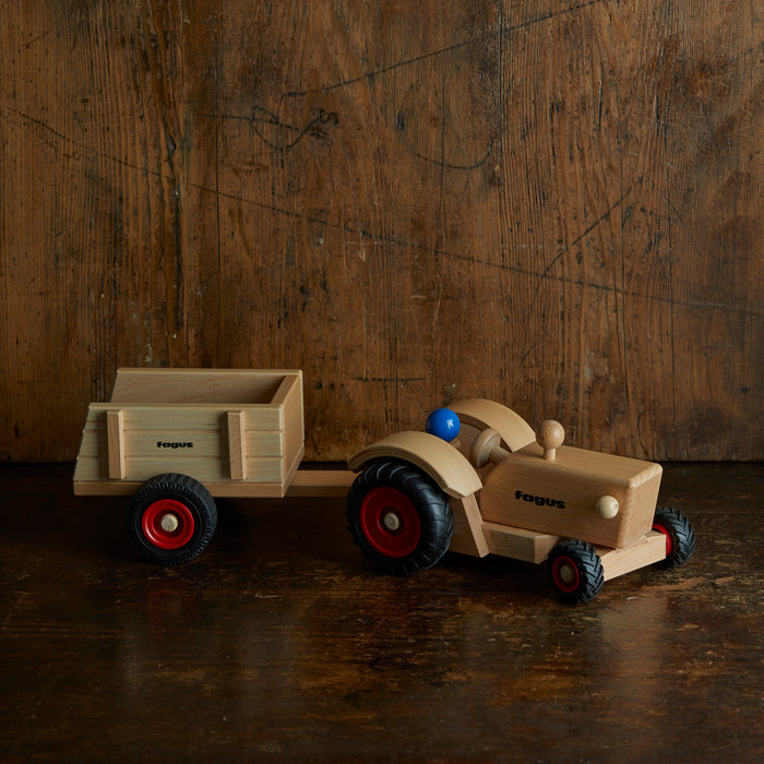 Wooden Classic Tractor