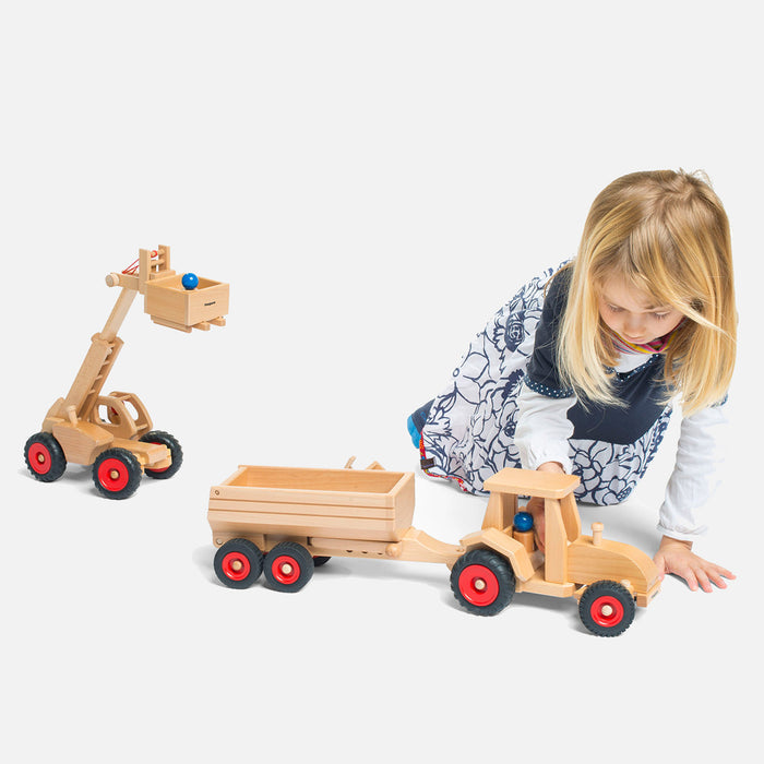 Wooden Classic Tractor