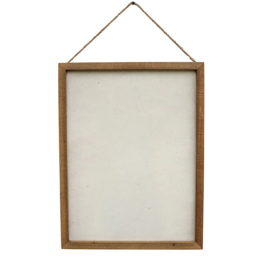 Wooden Frame Jute 12x16
