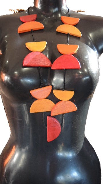 Wooden Necklace