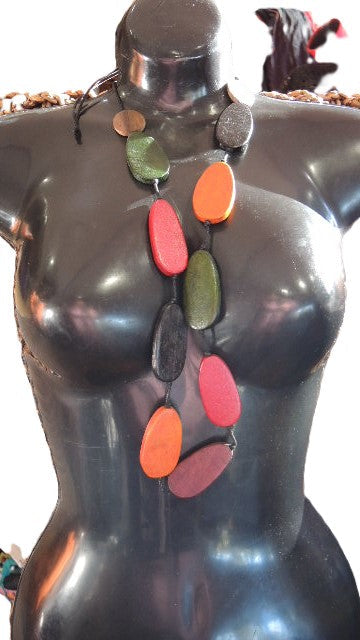 Wooden Necklace