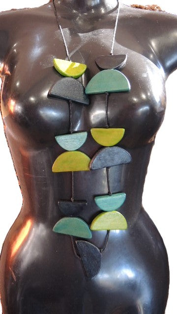 Wooden Necklace
