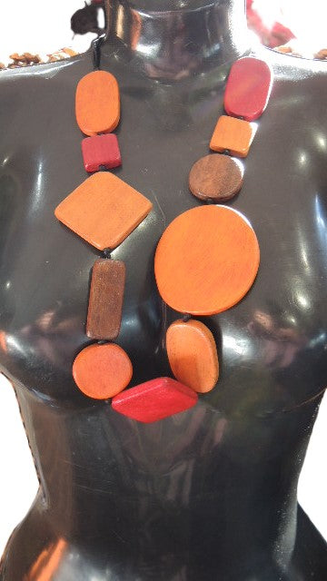 Wooden Necklace