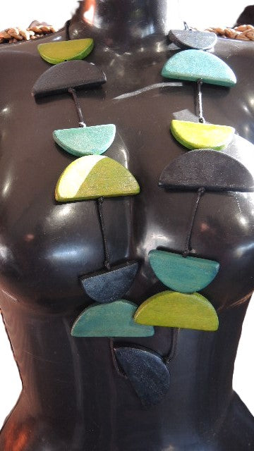 Wooden Necklace
