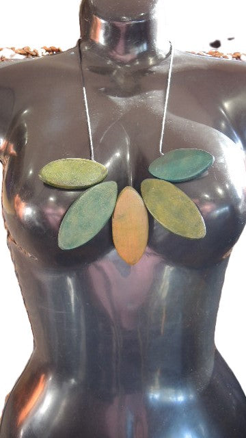 Wooden Necklace