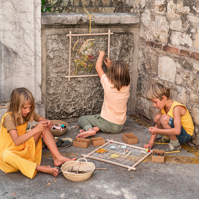 Wooden Weaving Frame
