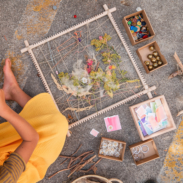 Wooden Weaving Frame