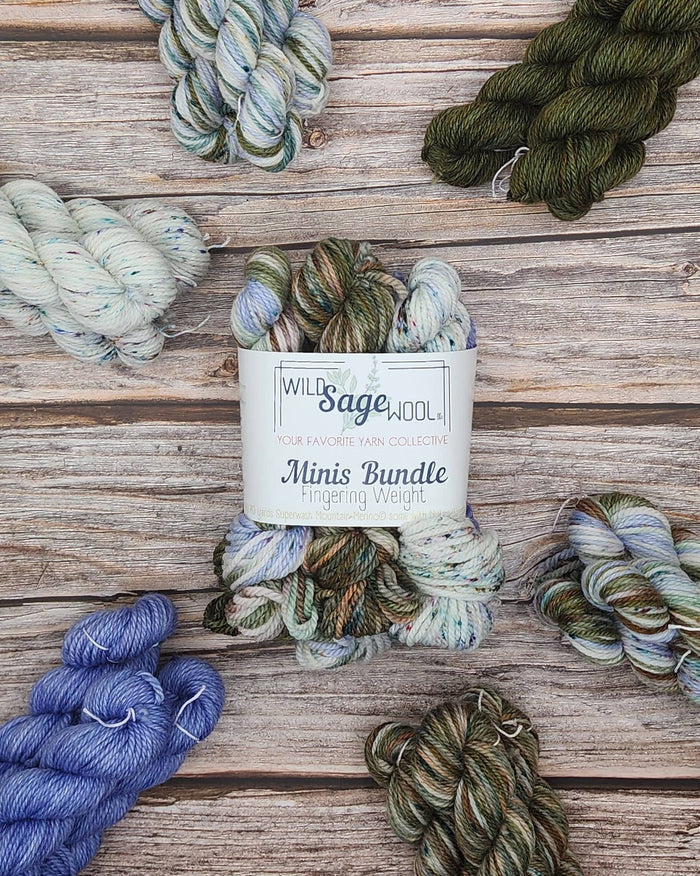 Woodland Whimsy Collection Minis - Fingering