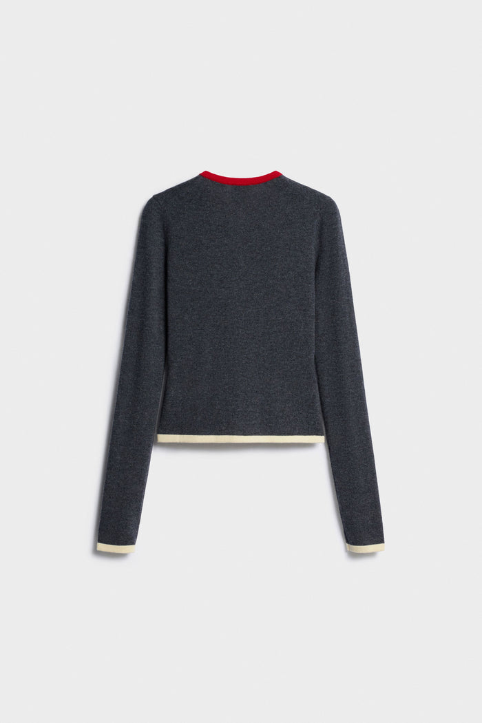 DARK GREY MELANGE