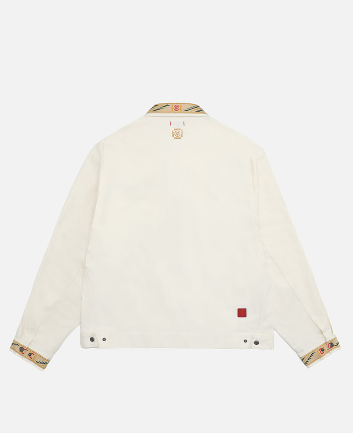Worker Jacket (Off White)