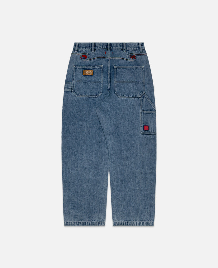 Worker Pants (Blue)