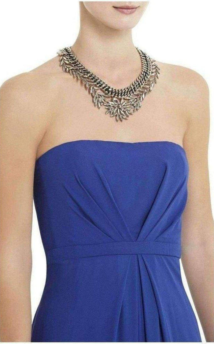 BCBGMAXAZRIA Woven Leaf Necklace - Runway Catalog