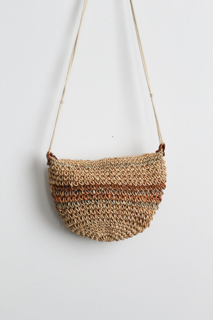 woven straw bag