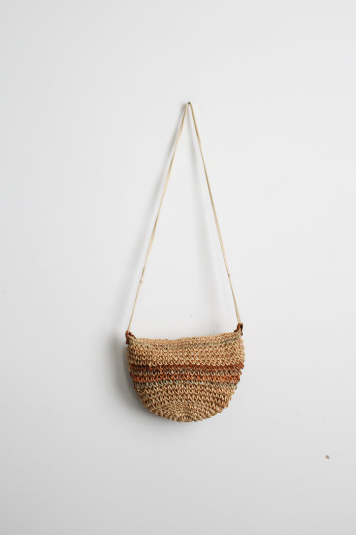 woven straw bag