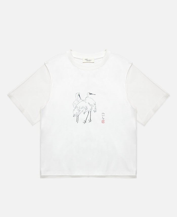 Xian He Gathering T-Shirt (White)