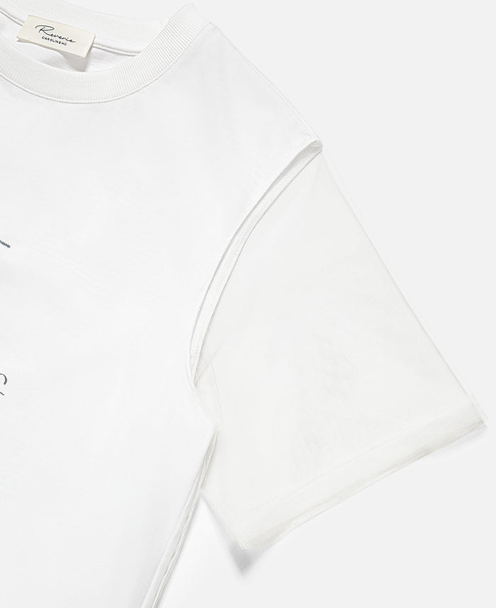 Xian He Gathering T-Shirt (White)