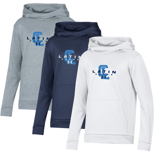 Youth Armour Fleece Hood - CL